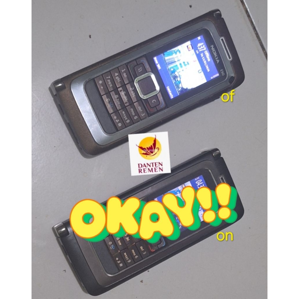 HP Jadul Nokia E 90 Communicator