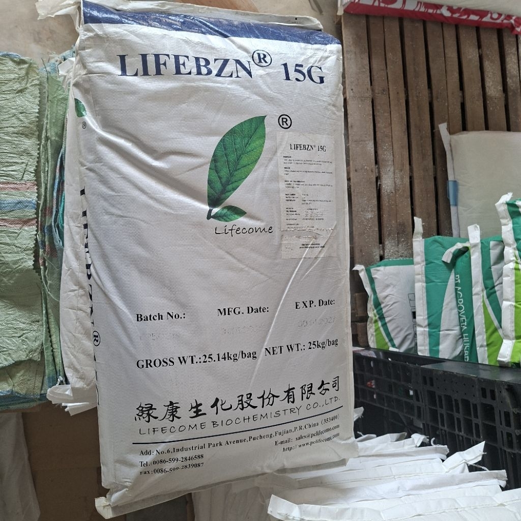 QILU BACITRACIN ZINC 25 KG AGP TERNAK