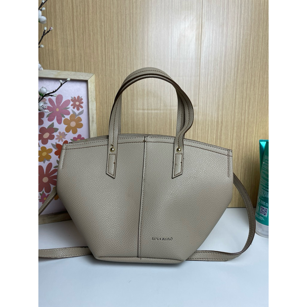 tas selempang les catino