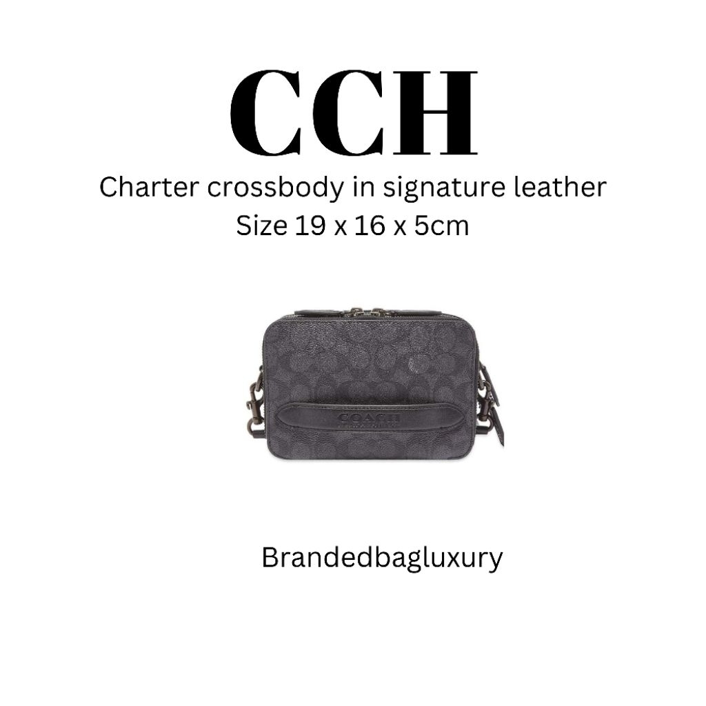 charter crossbody bag for men