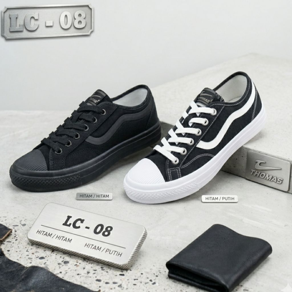 Sepatu Sekolah Thomas Dewasa Low Cut LC Series