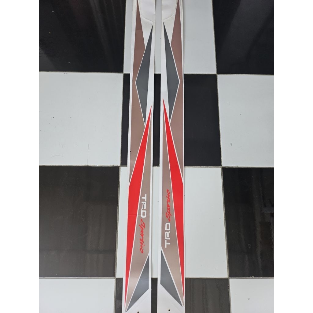 stiker lis samping yaris 2014 2015 trd sportivo