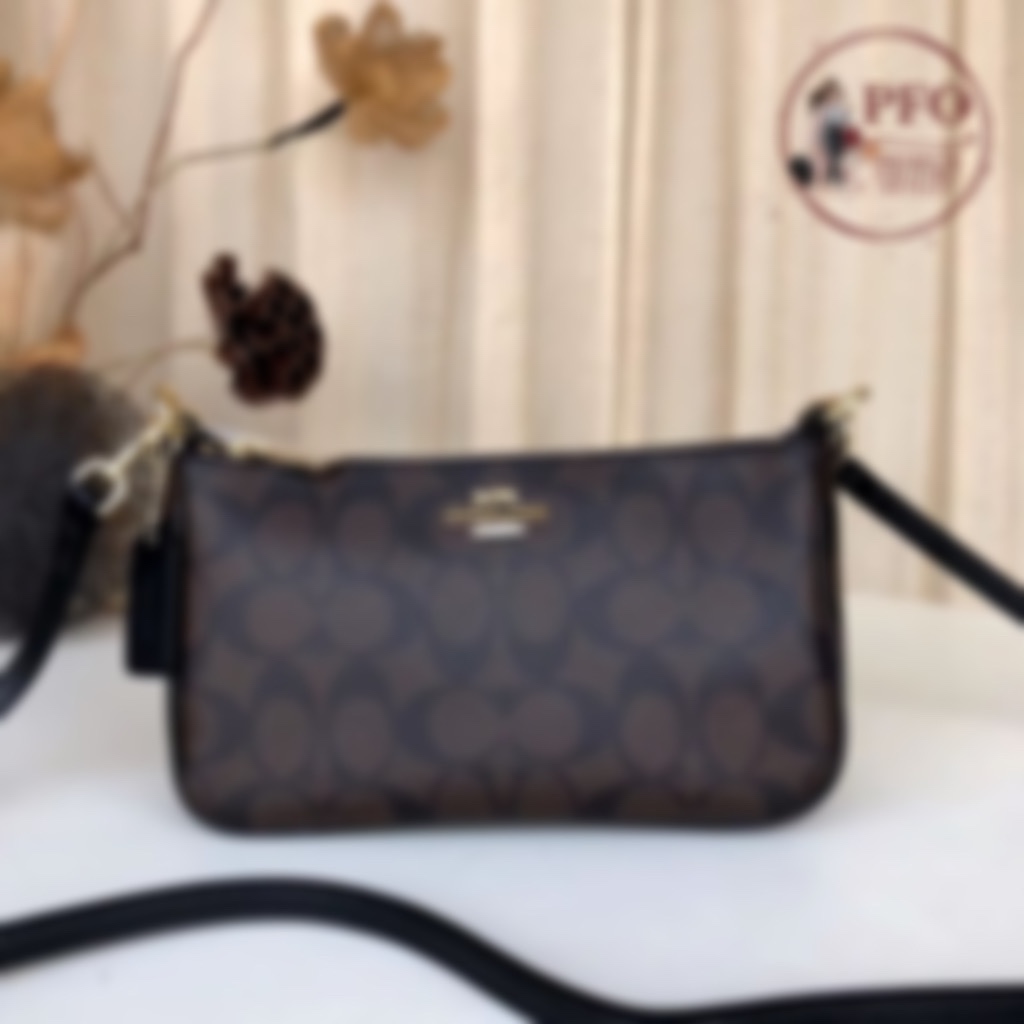 TAS F58321 Top Handle Pouch Crossbody Bag