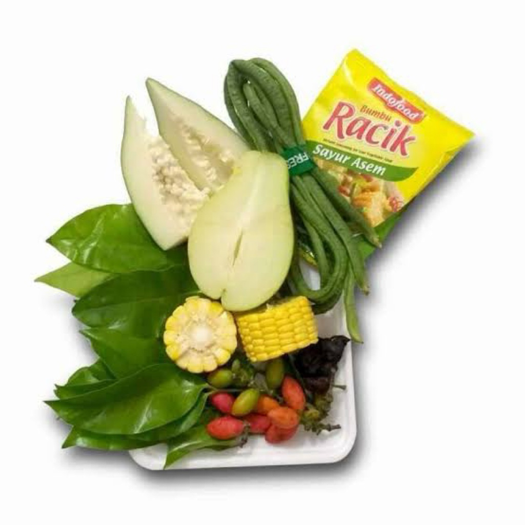 Paket Sayur Asem + Bumbu Racik Sayur Asem