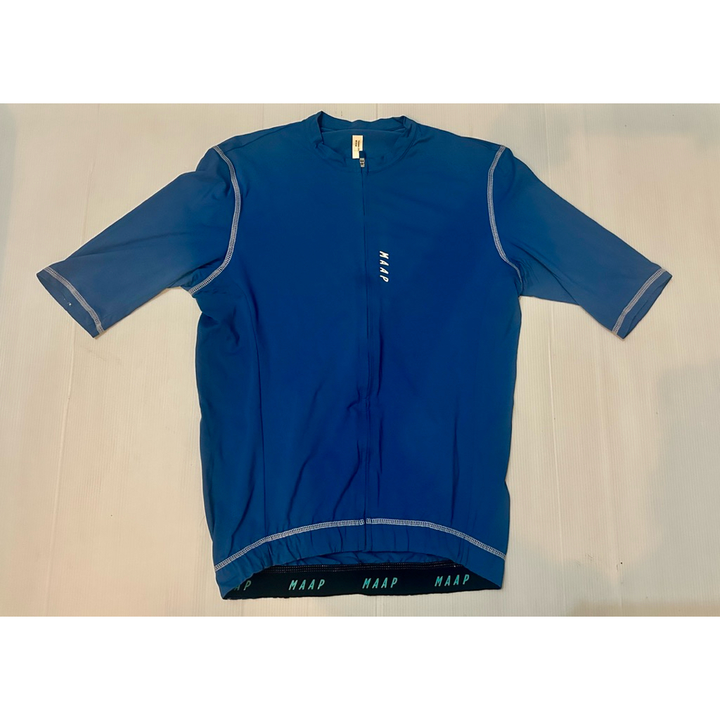 Jersey Sepeda MAAP – Blue Series (preloved)