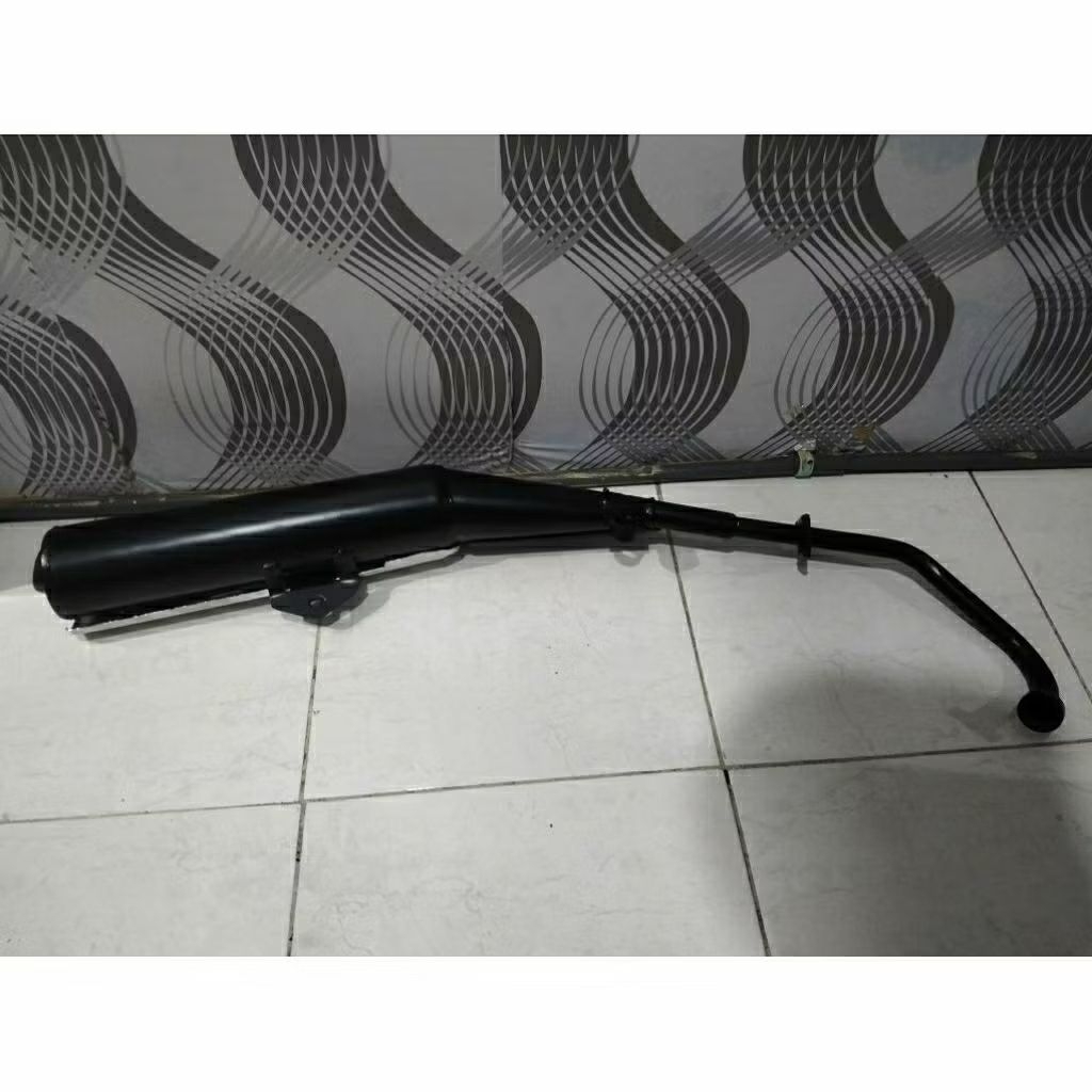 knalpot standar Yamaha Jupiter MX  lama original copotan
