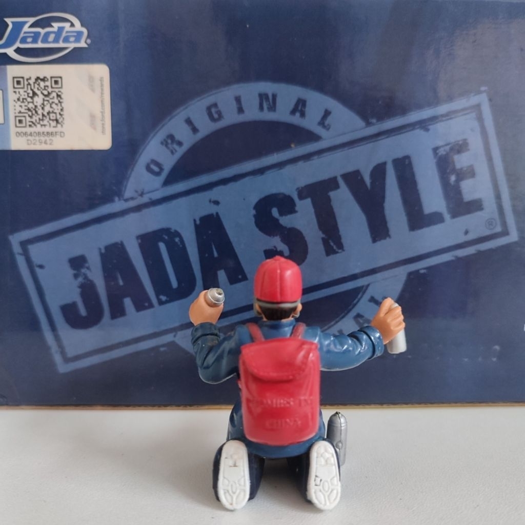 Jada toys Model Grafity skala 24