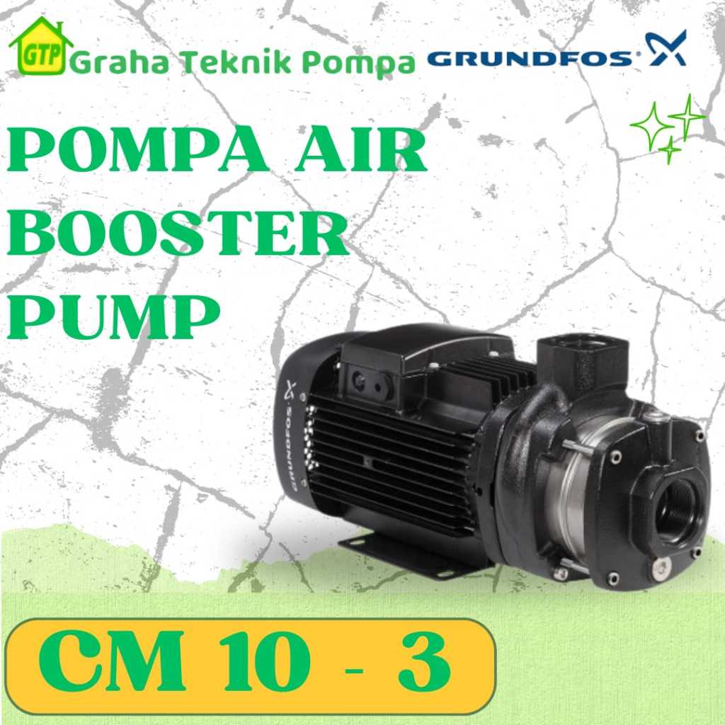 Grundfos CM 10-3 Pompa Air Centrifugal