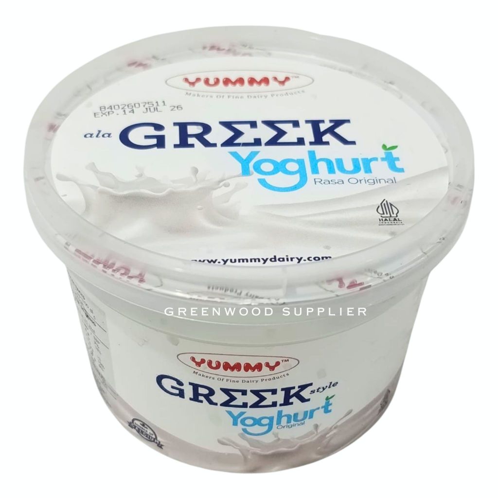 Yummy Greek Yoghurt Original / Yoghurt Greek - 500GR