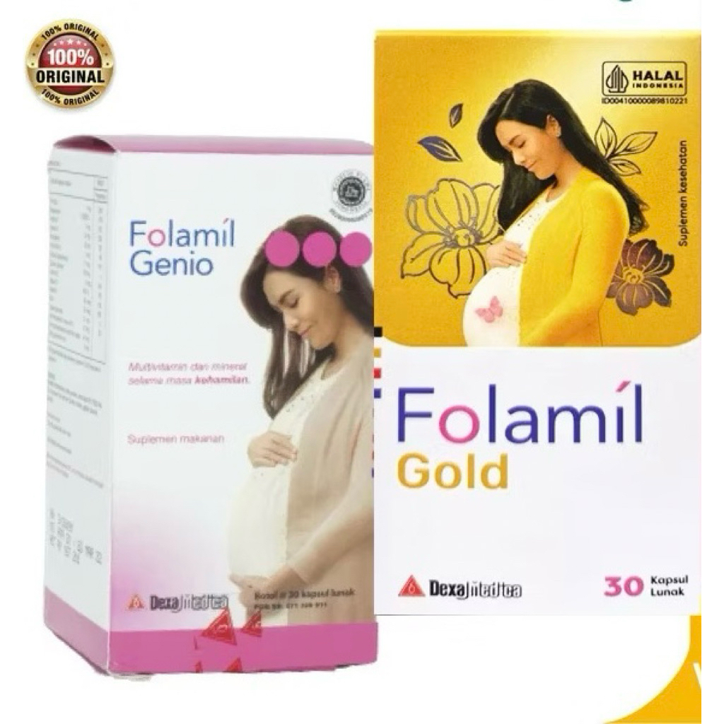 Folamil Genio & Folamil Gold