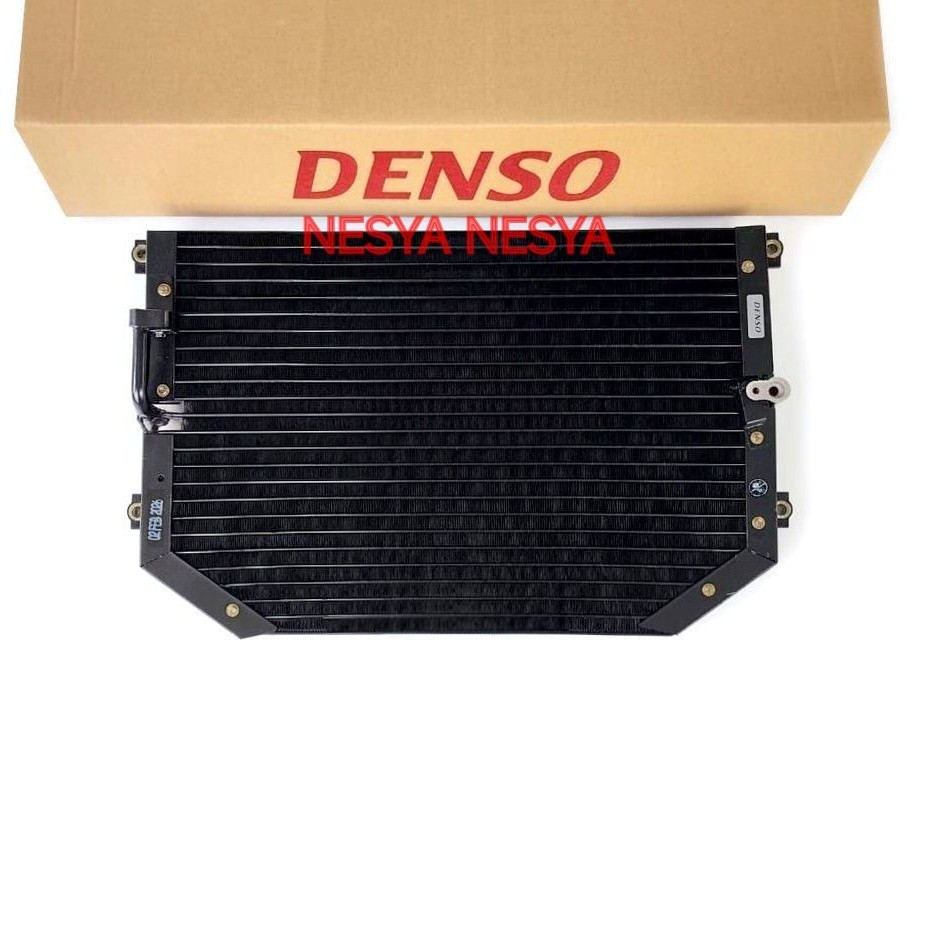 Condensor Kondensor Radiator AC Merek DENSO untuk Mobil Isuzu Panther Phanter Kapsul TBR54F TBR 54F 