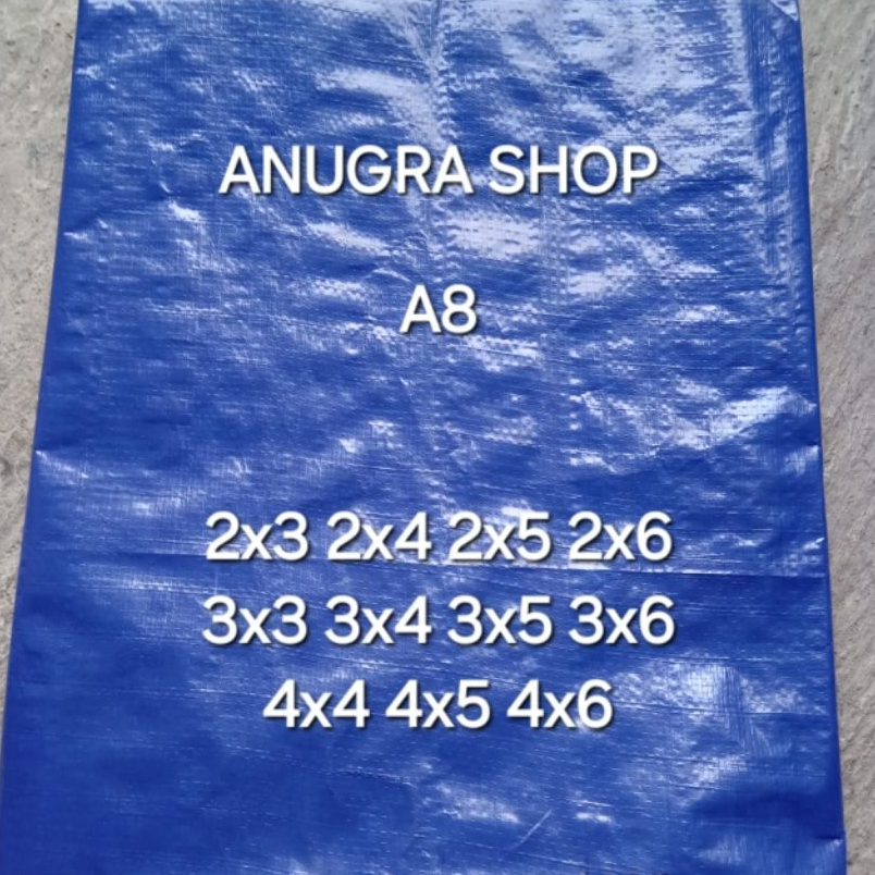 Terpal Tenda 6x8 A8 Terpal Jemur Padi Terpal Serbaguna