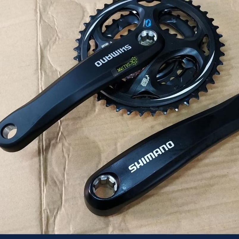 Crank Set 3 Speed 22-32-42T Octalink untuk Sepeda MTB