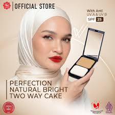 VIVA Queen Perfection Natural Bright Two Way Cake | Bedak Padat + Foundation | All Variant