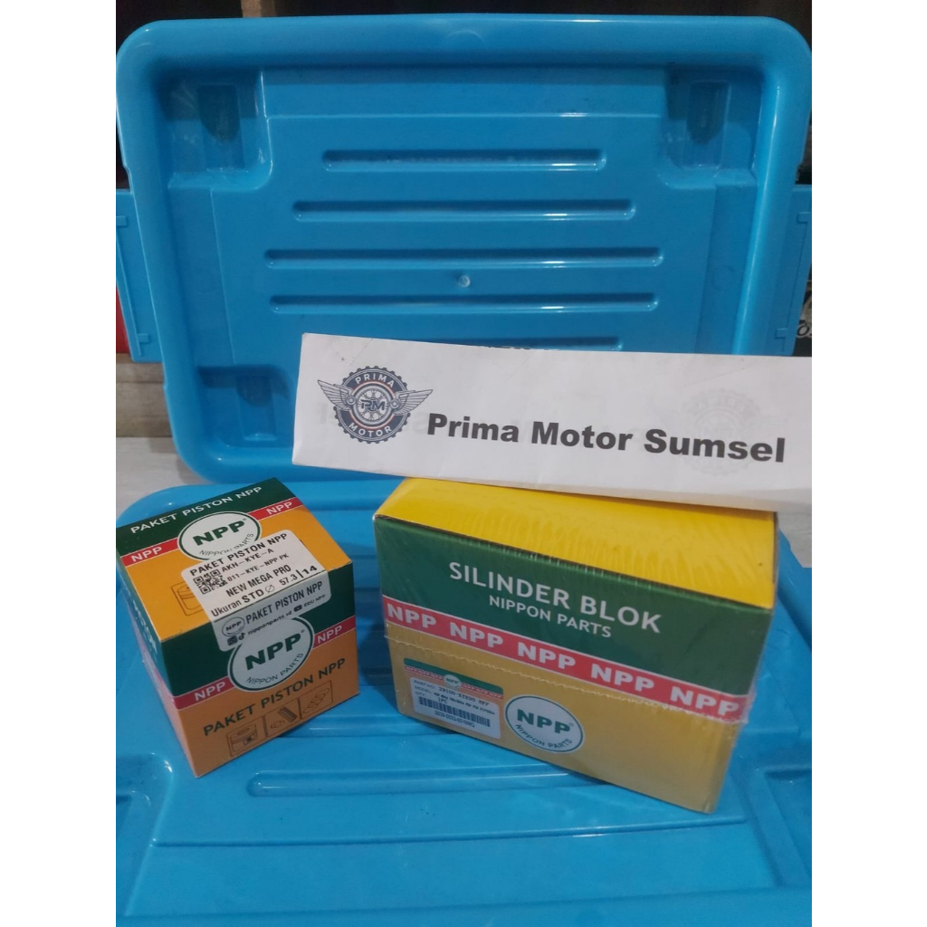 Blok kit Blok Set Slinder blok + piston Verza / Megapro New NPP