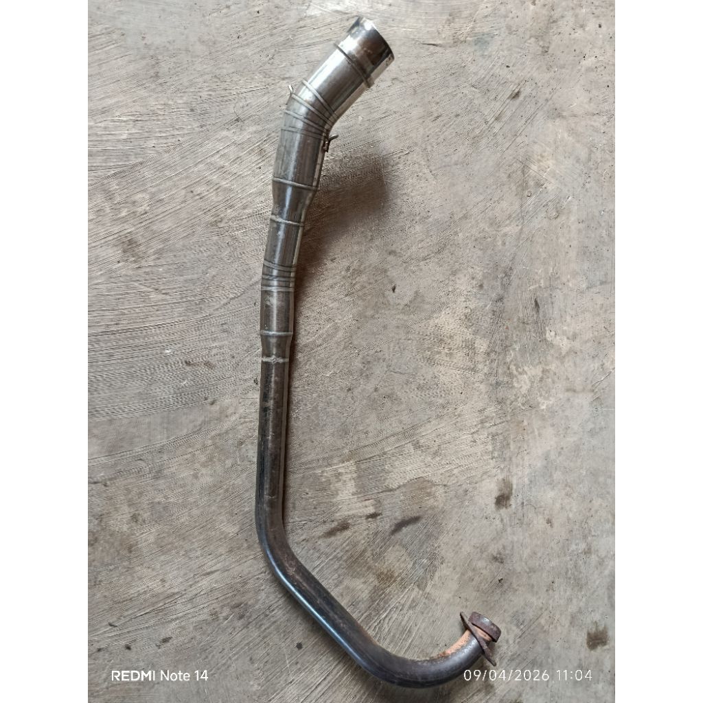 header leheran knalpot vixion r9 original