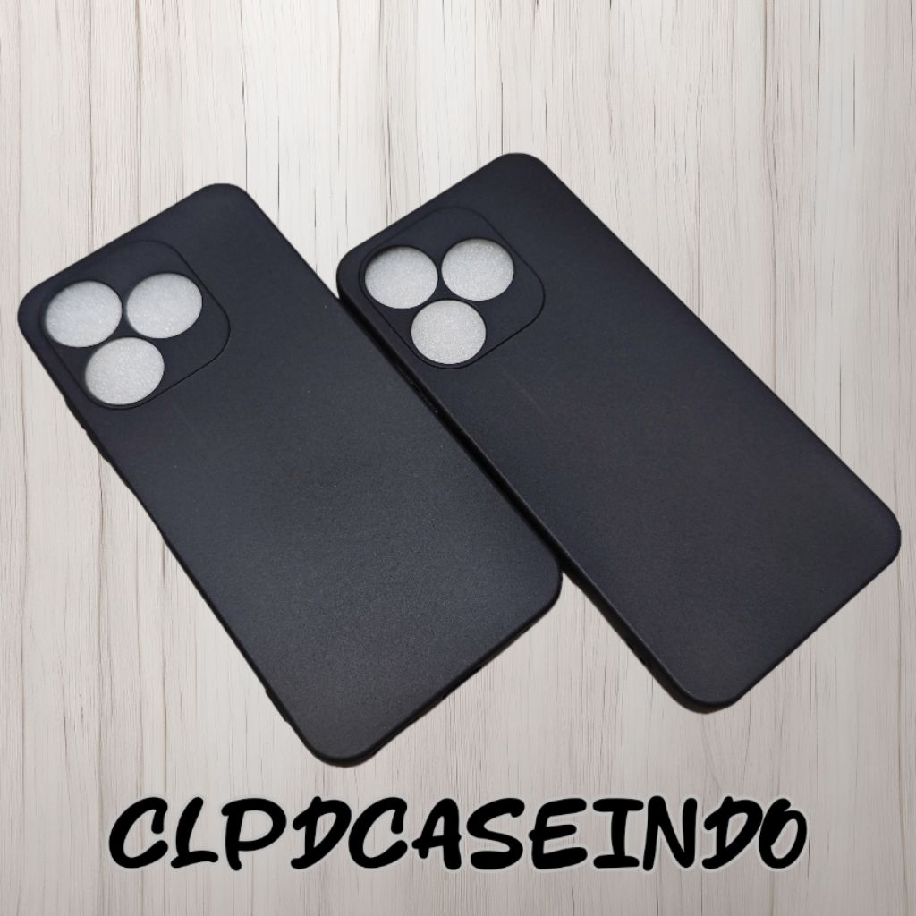 Soft Case Villaon V40S Black Matte Hitam