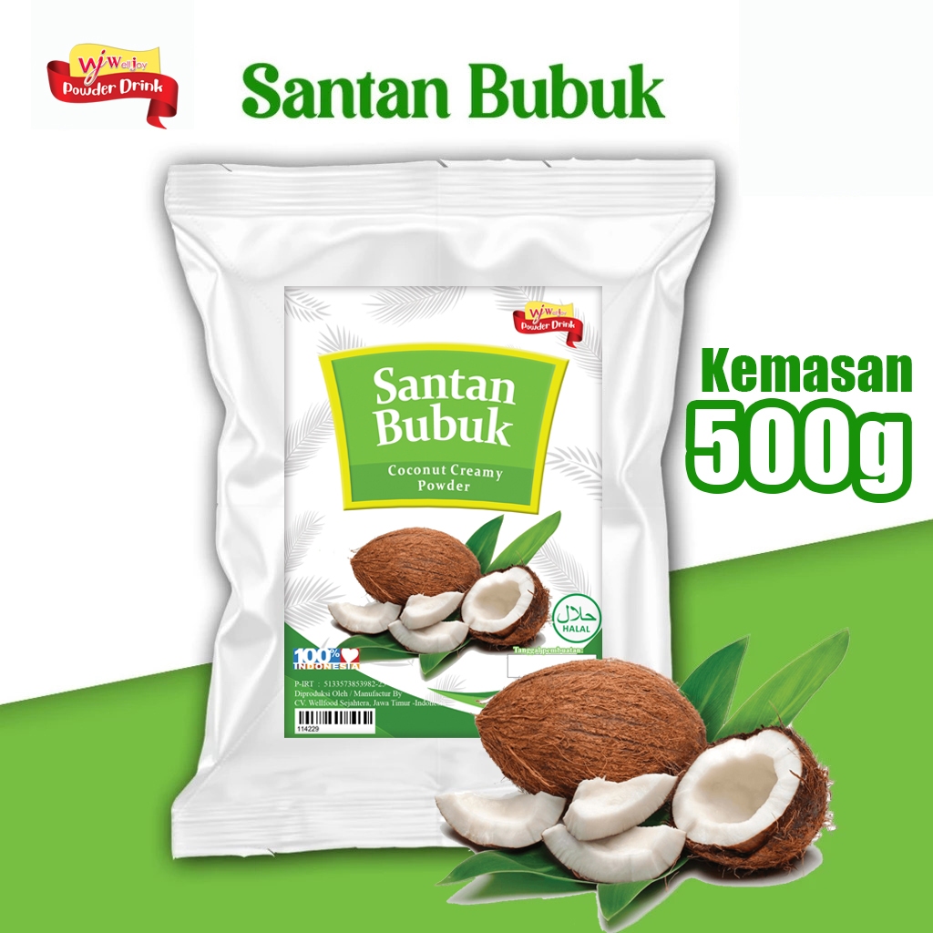 WELLJOY - 500gr SANTAN BUBUK