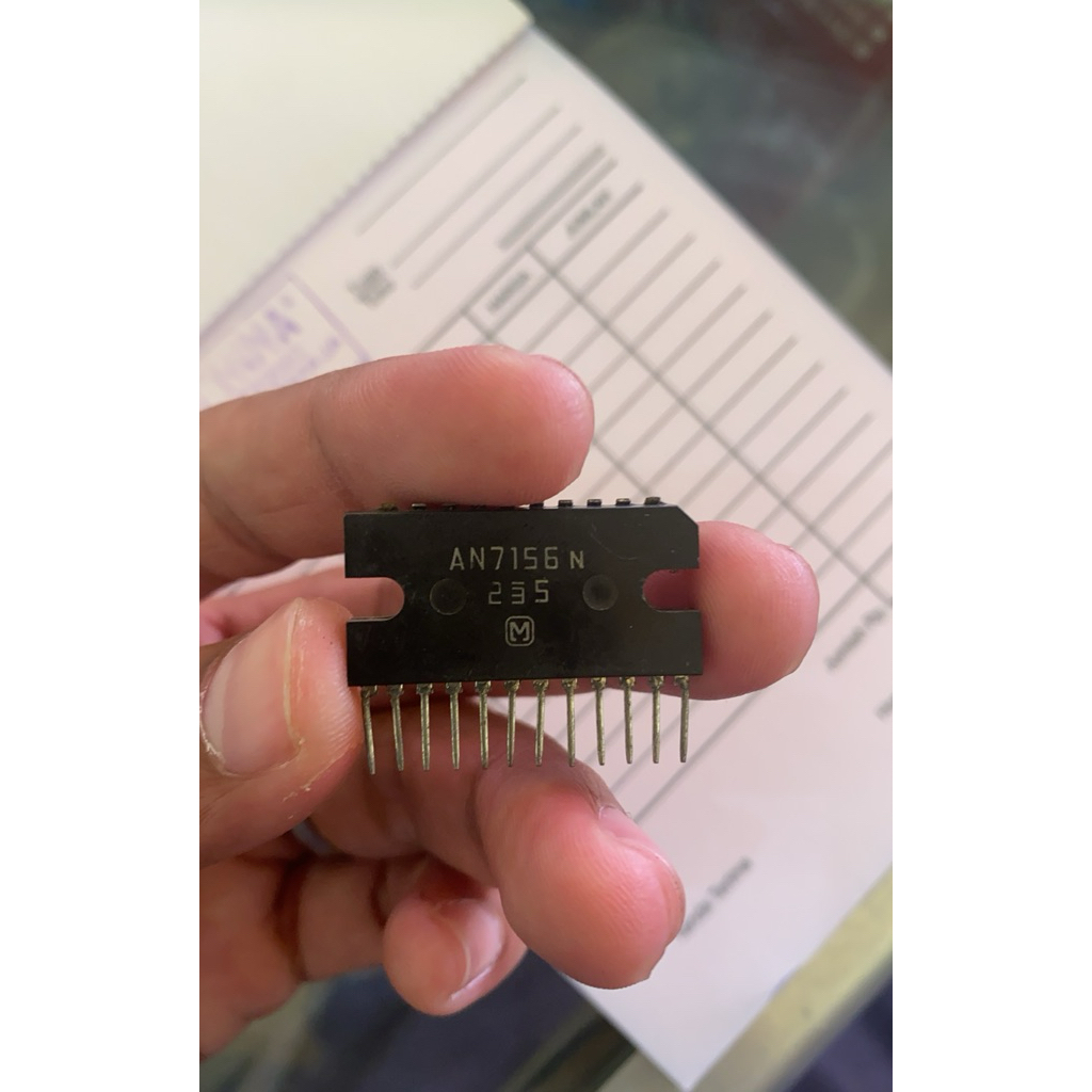 AN7156 N - IC power amplifier audio original