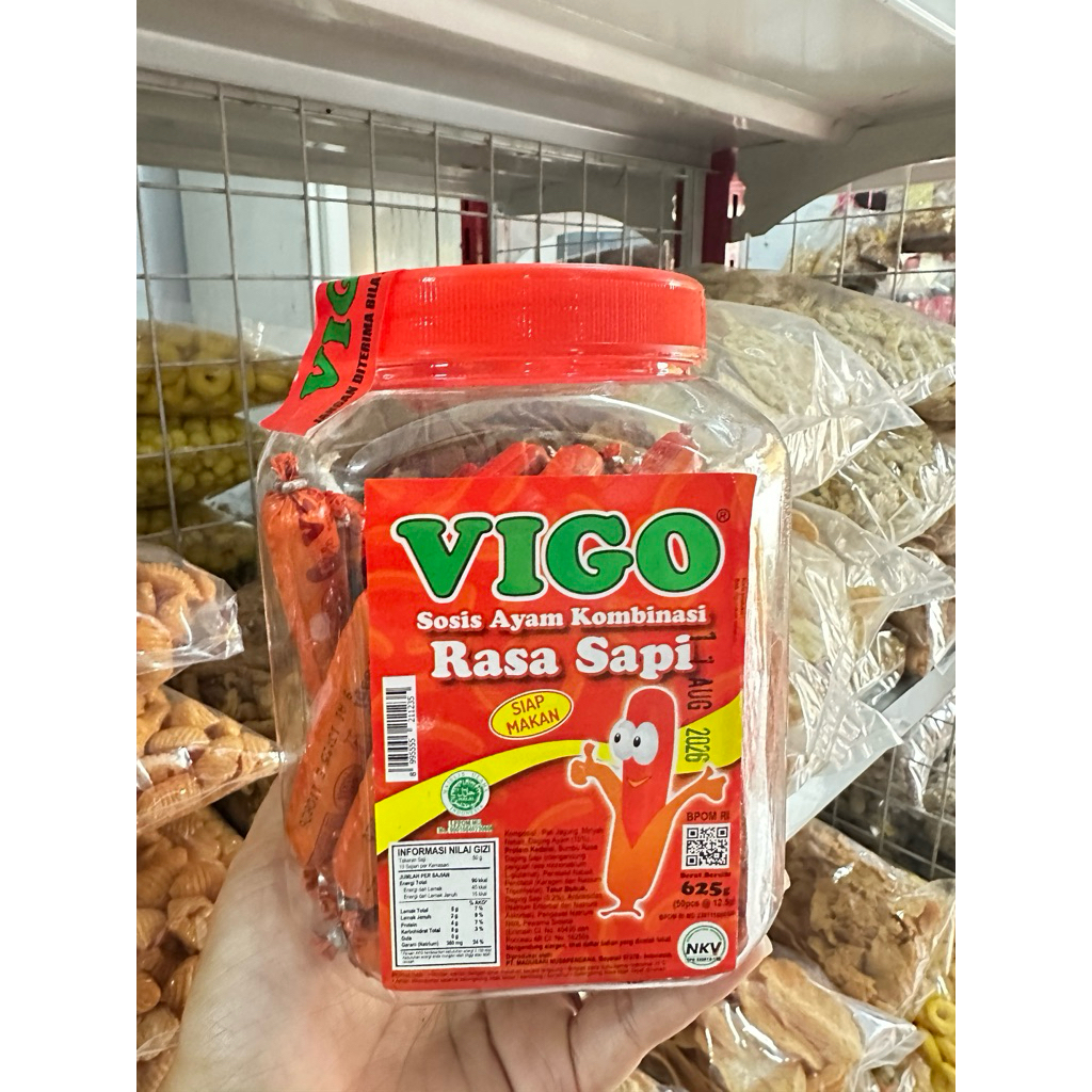 Sosis Vigo Toples isi 50 pcs