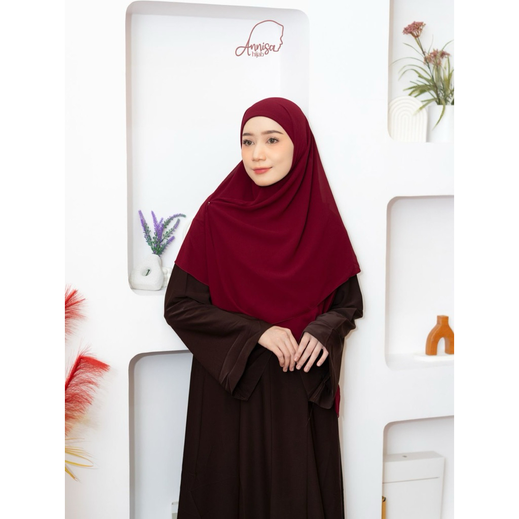 Hijab Instan Ceruty | Segitiga Inner Syar'i Widya