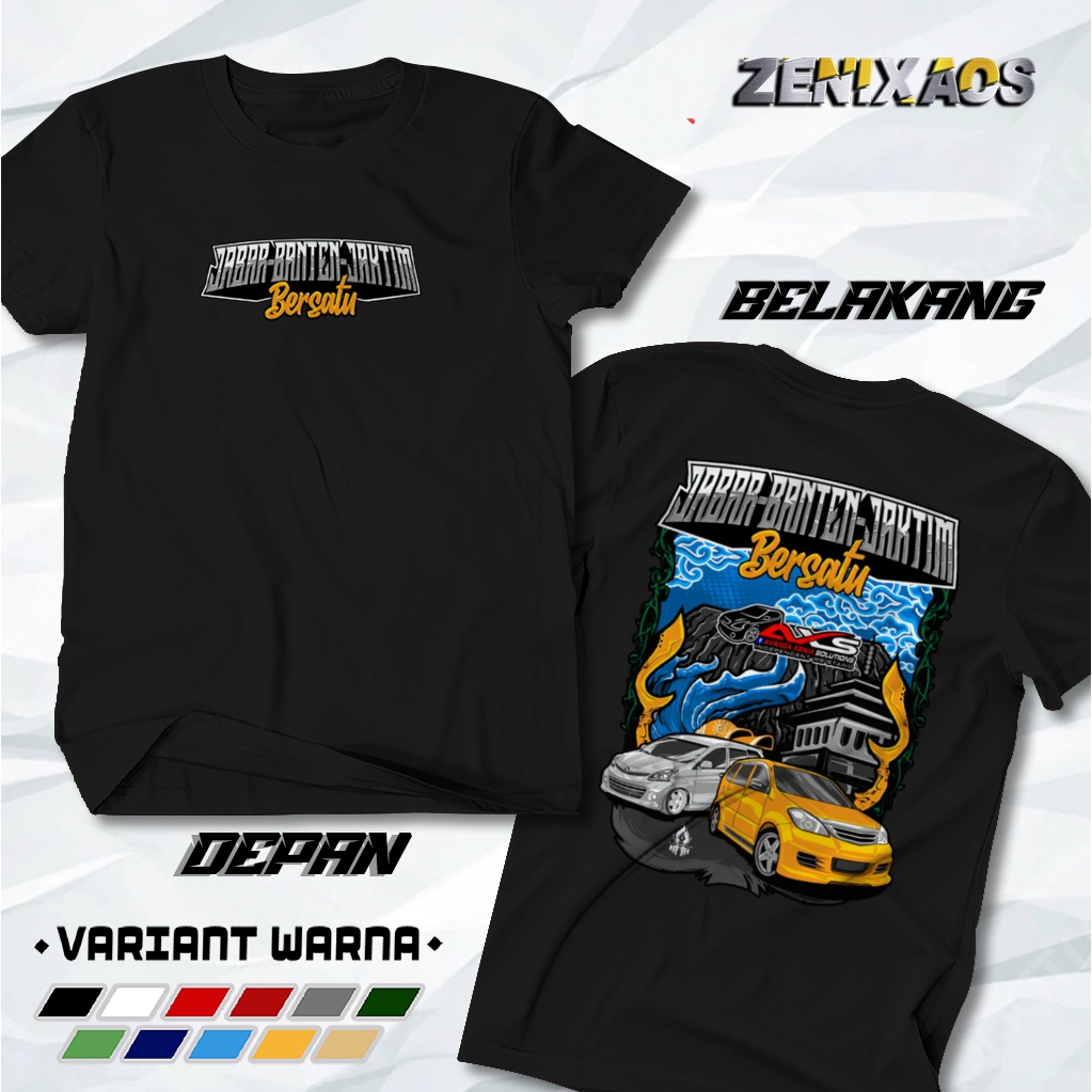 ZENIXAOS - Kaos Avanza Xenia Solution | Kaos Racing | BAJU Pria dan Wanita Terbaru