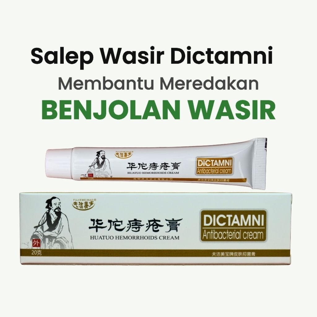 Salep Wasir Dictamni Original – Solusi Herbal untuk Ambeien Luar & Dalam
