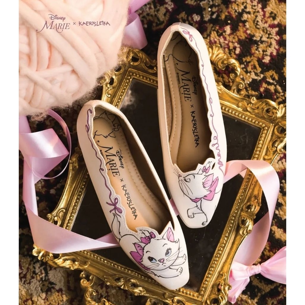 Kaerysleika Aristocats || Duchess Square Shoes Cloud