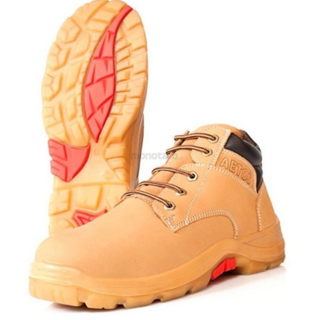 SAFETY SHOES AETOS MERCURY+ZIP / SEPATU SAFETY AETOS TYPE MERCURY+  ZIP.