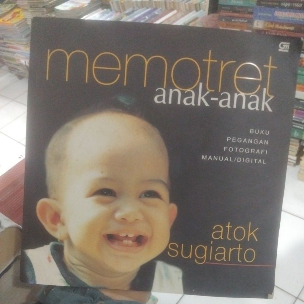 Buku bekas Memotret Anak - anak buku penanganan fotografi