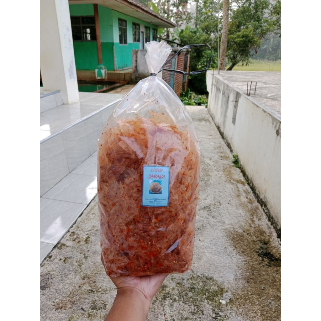 (1 KG) KRIPCA RENYAH - KRIPCA TIPIS - KRIPCA MURAH - KRIPCA PEDAS