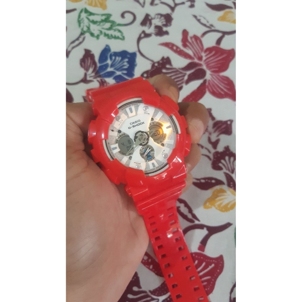 jam gshock custom gshock ga-120a