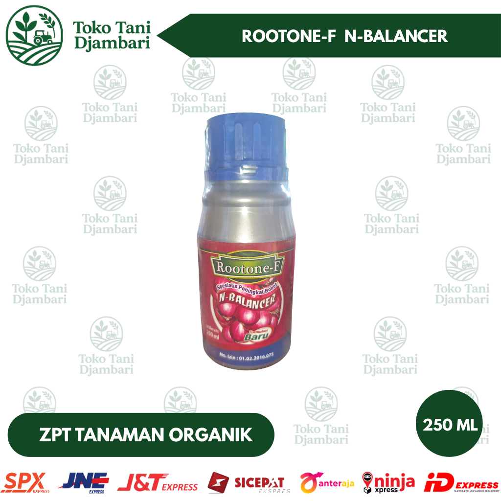 ZPT Tanaman Organik Rootone-F N-Balancer 250ml 500ml | Pupuk Perangsang Akar & Peningkat Bobot Buah 