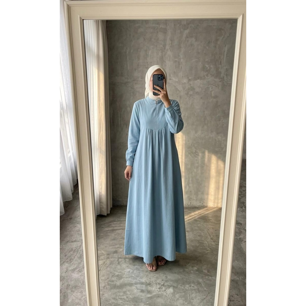 COD GAMIS POLOS LINEN  SALUR KATUN POPLIN PAYET SEMI SUTRA TOYOBO MIX BATU PAYET TUNIK MIDI DRES TOY