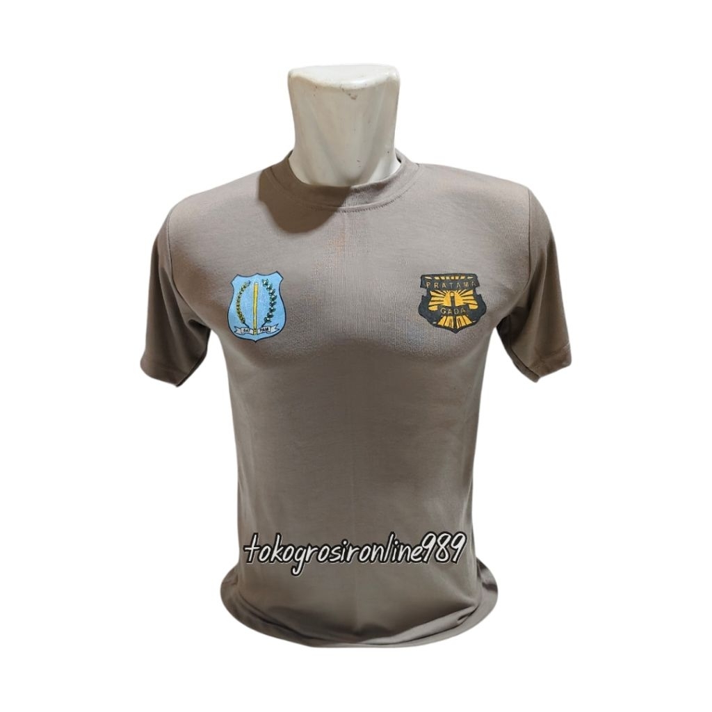 Kaos satpam gada pratama