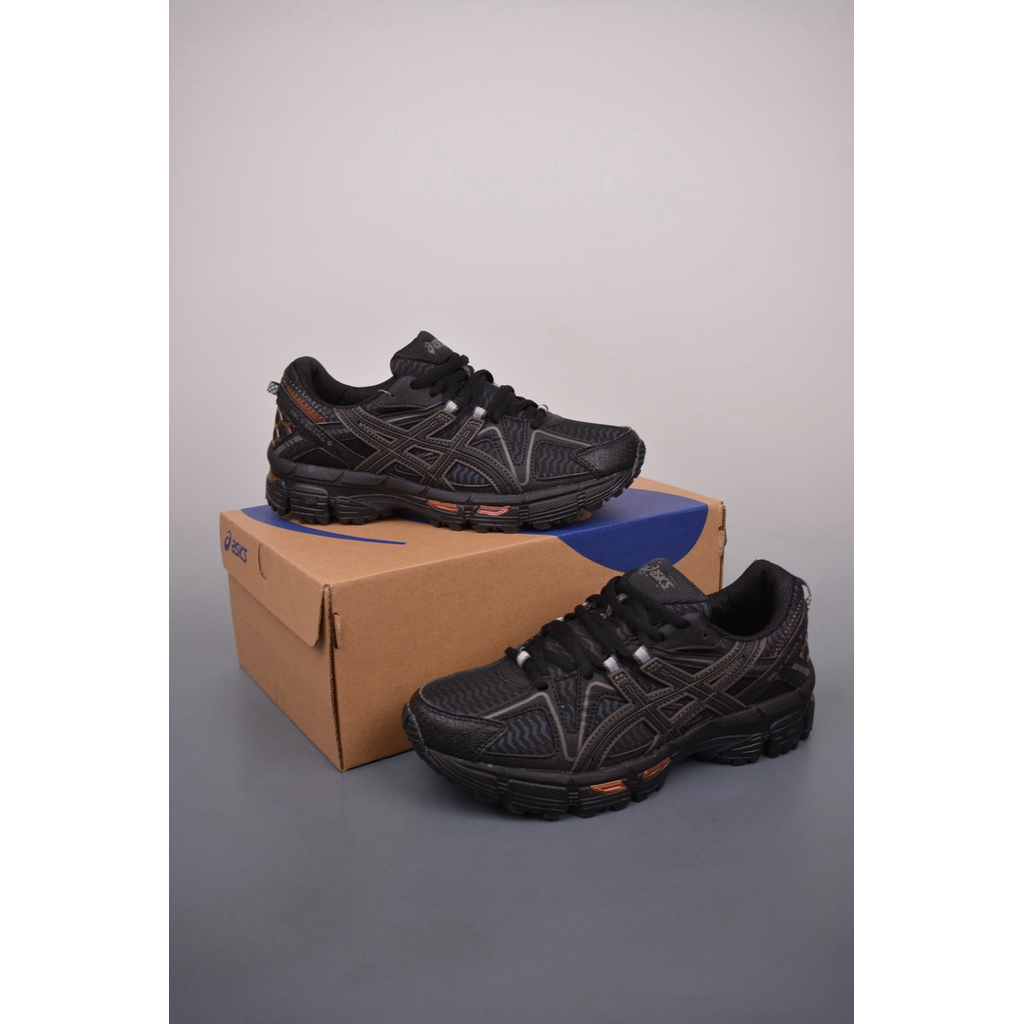 Sepatu Asics Gel Kahana 8 Cozy Wear Resistant Outdoor Black