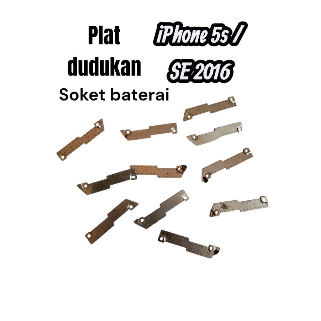 Plat Dudukan Baterai Cabutan Ori iPhone 5s / SE 2016
