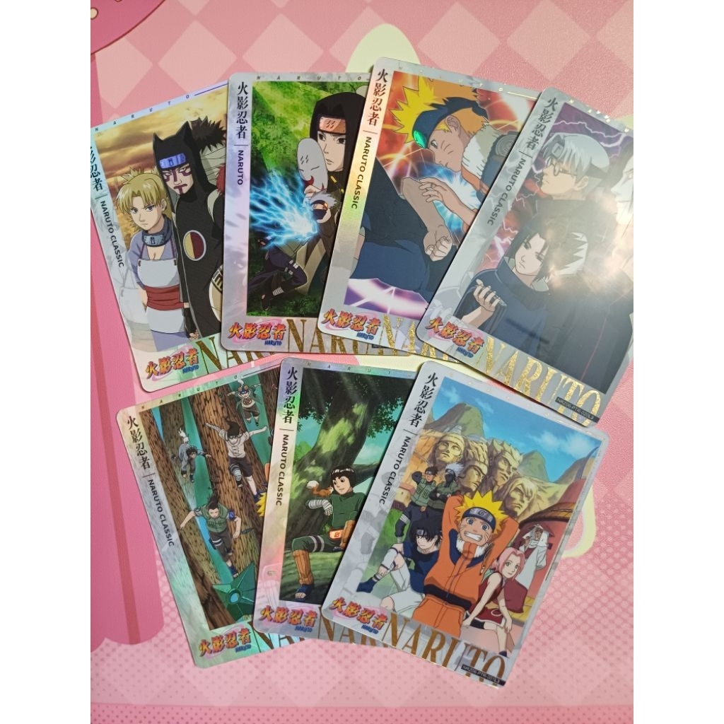 Kartu Naruto Classic CCG Kayou