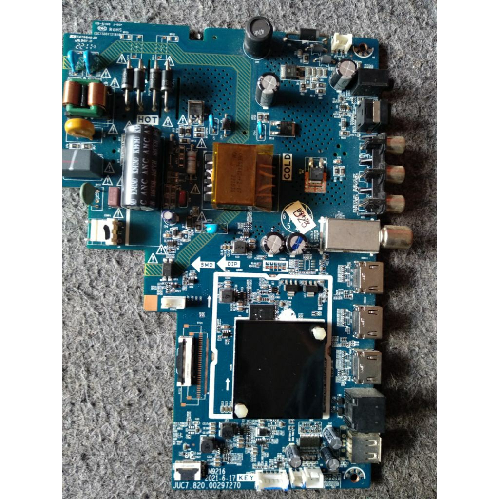 MB/Marterbord TV CHANGHONG. TIPE  L32G7N