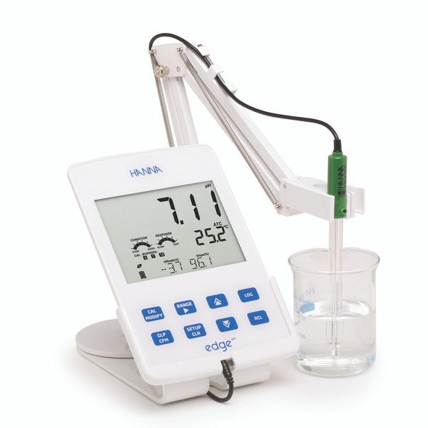 Hanna Instruments HI 2002-02 Edge Benchtop pH meter Laboratorium