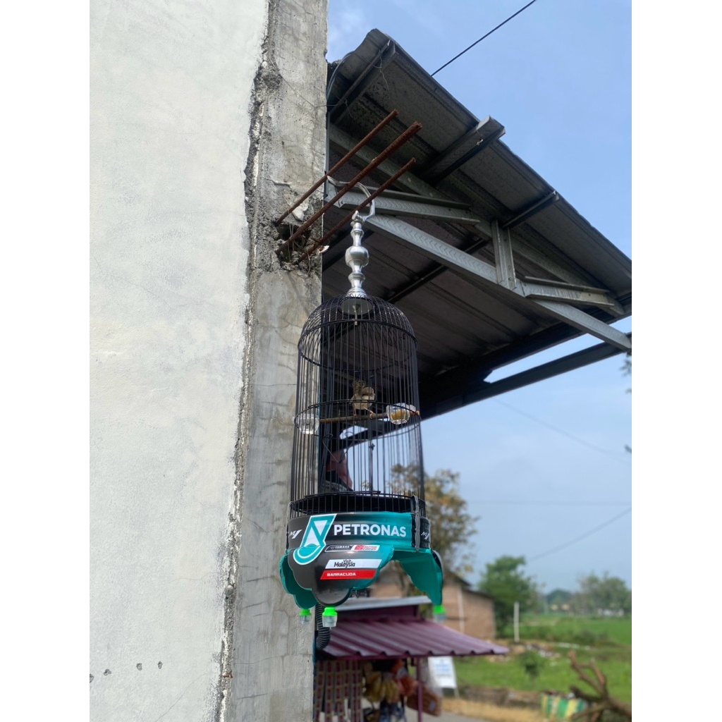 sangkar helopet pleci decal