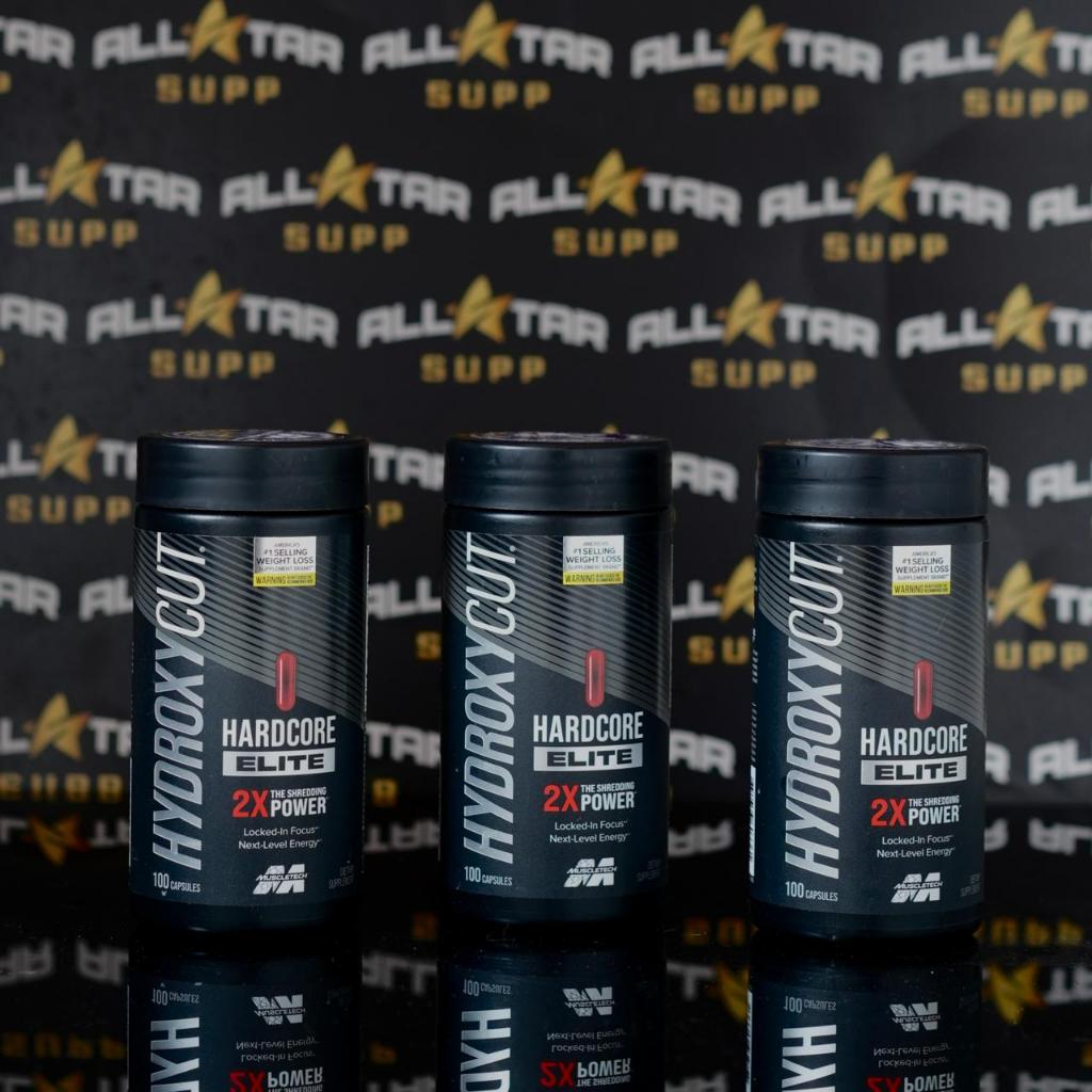Muscletech Hydroxycut Elite 100 caps fat burner pembakar lemak
