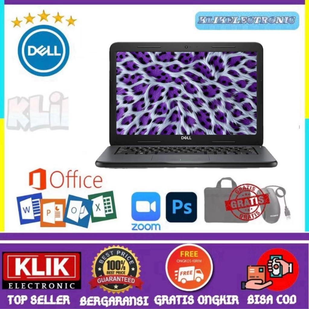 READY STOK  LAPTOP DELL 3310 Intel Core i3 Gen 8th RAM 4GB/512GB - FREE TAS DAN MOUSE