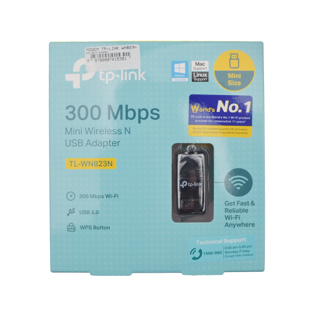 TP-LINK TL-WN823N 300Mbps Mini Wireless