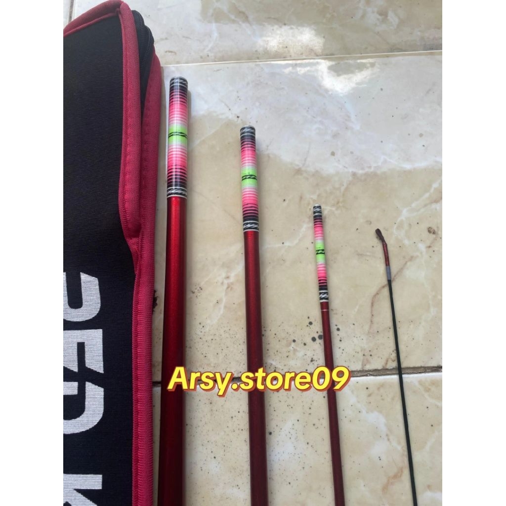 TEGEK IGURUAI RED KOI UKURAN 210 LILITAN