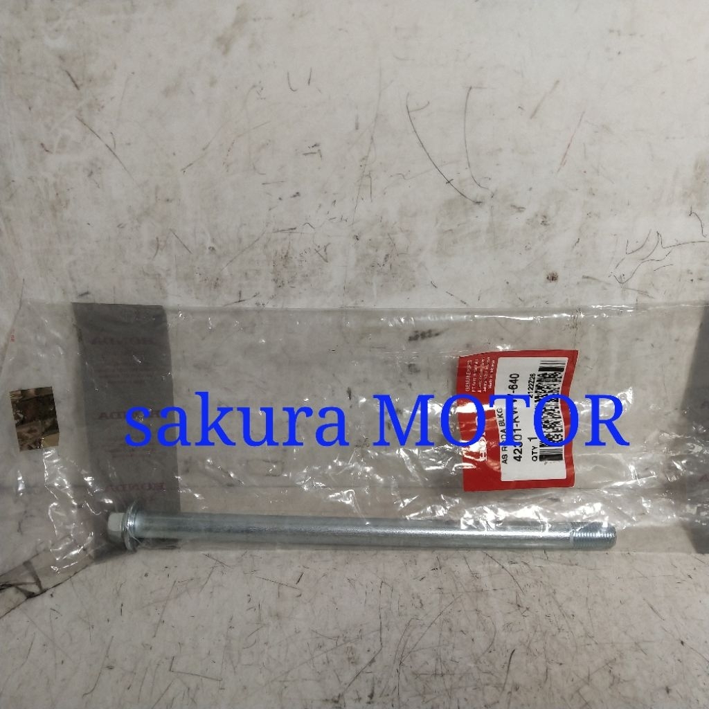 AS RODA BELAKANG REVO ABSOLUTE/REVO FIT/BLADE ORIGINAL HONDA 42301-KWW-640
