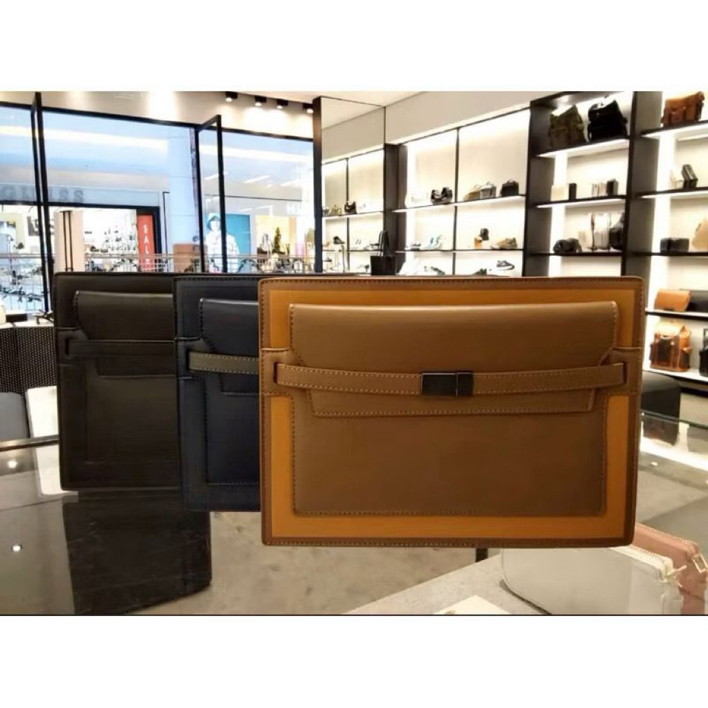 Tas pria clutch pedro original