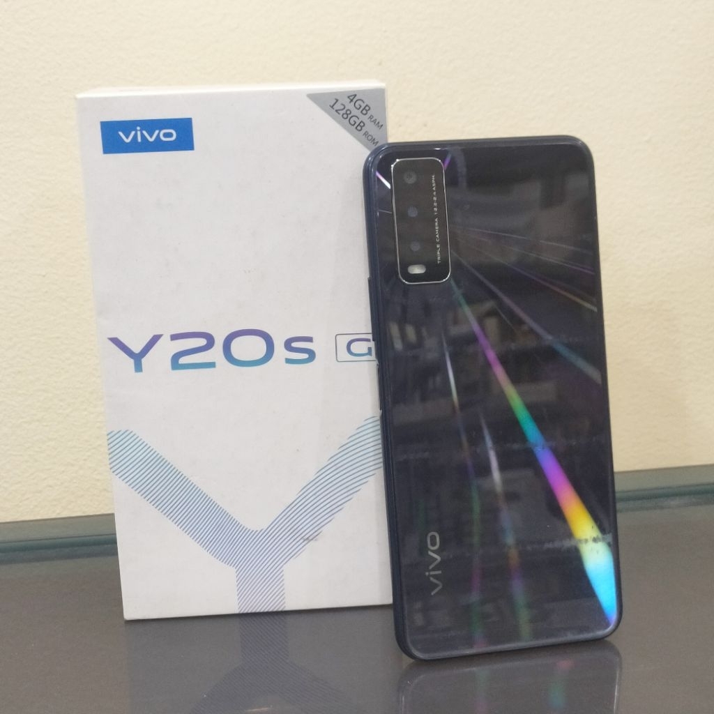 Handphone Vivo Y20S G Ram 4 128 GB