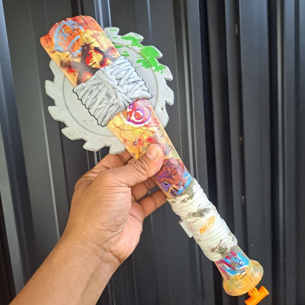 Nerf zombie strikeout