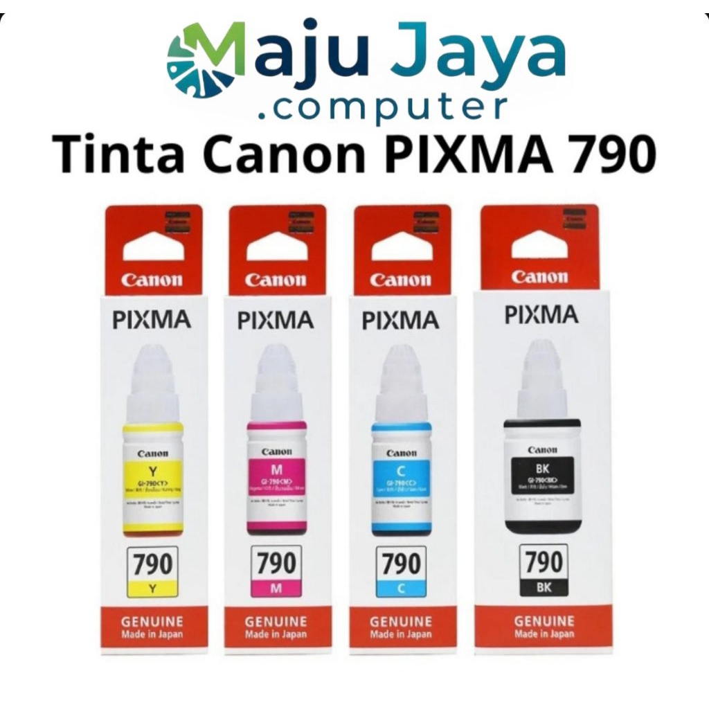 Tinta Canon PIXMA GL 790-varian - Black, Tinta canon 790